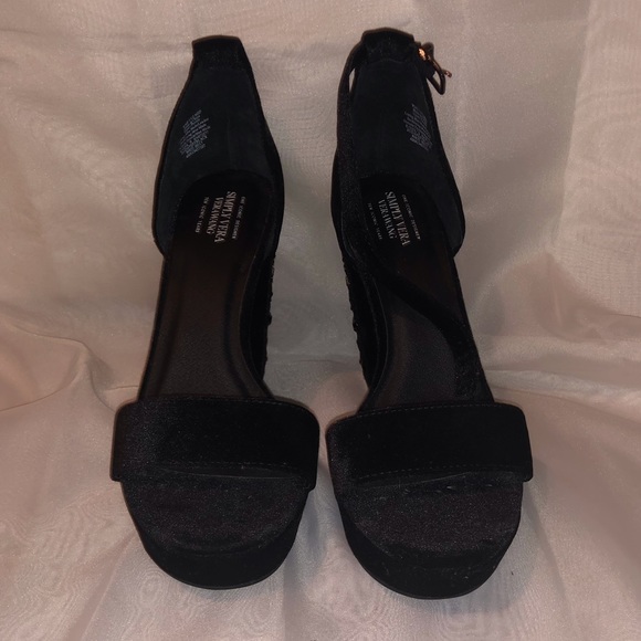 Medium height chunky heels - Picture 2 of 5